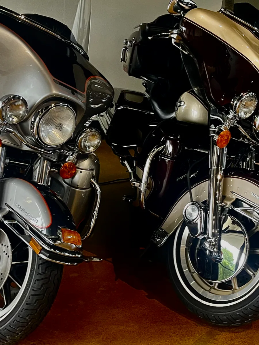 1988 Electra Glide Classic, 85th Anniversary motorcycle owned by Rich Teerlink