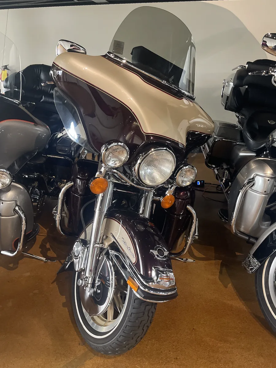 1998 Harley-Davidson 95th Anniversary motorcycle owned by Rich Teerlink