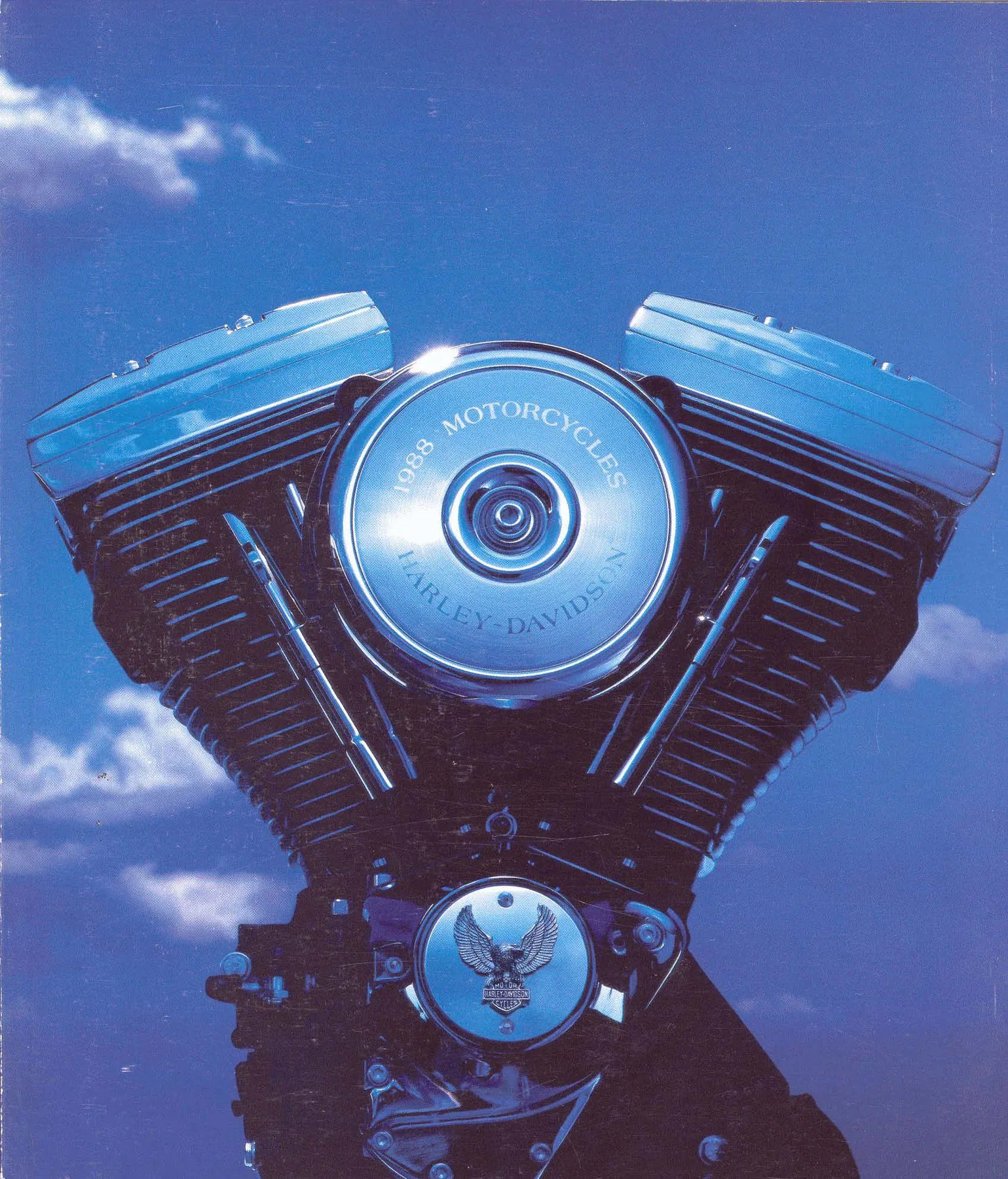 1988 Harley-Davidson Evolution V-Twin from the models catalog