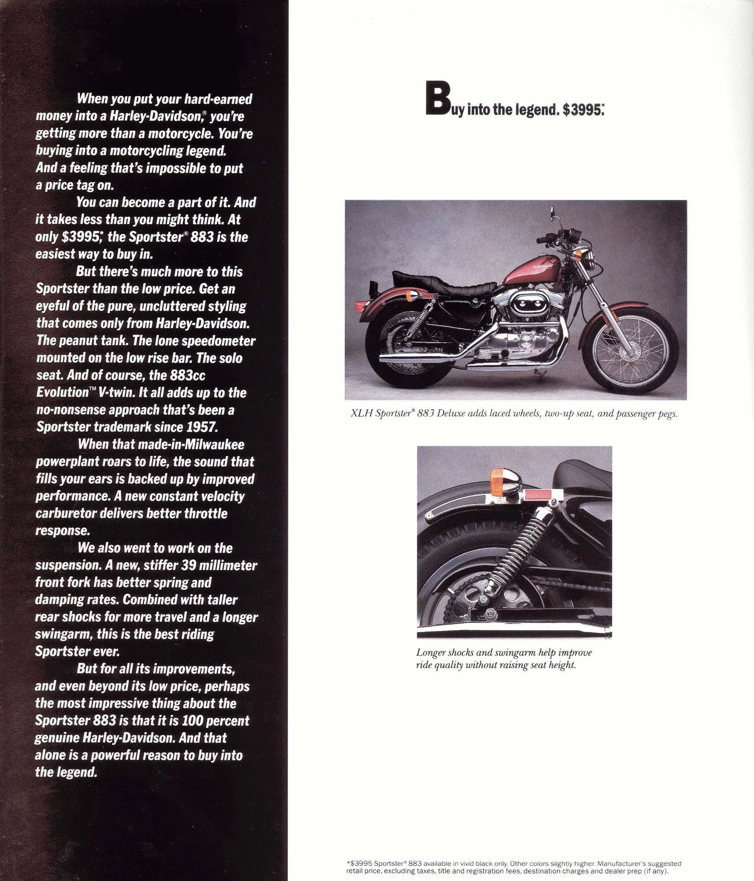 Page 03 from the 1988 Harley-Davidson models catalog