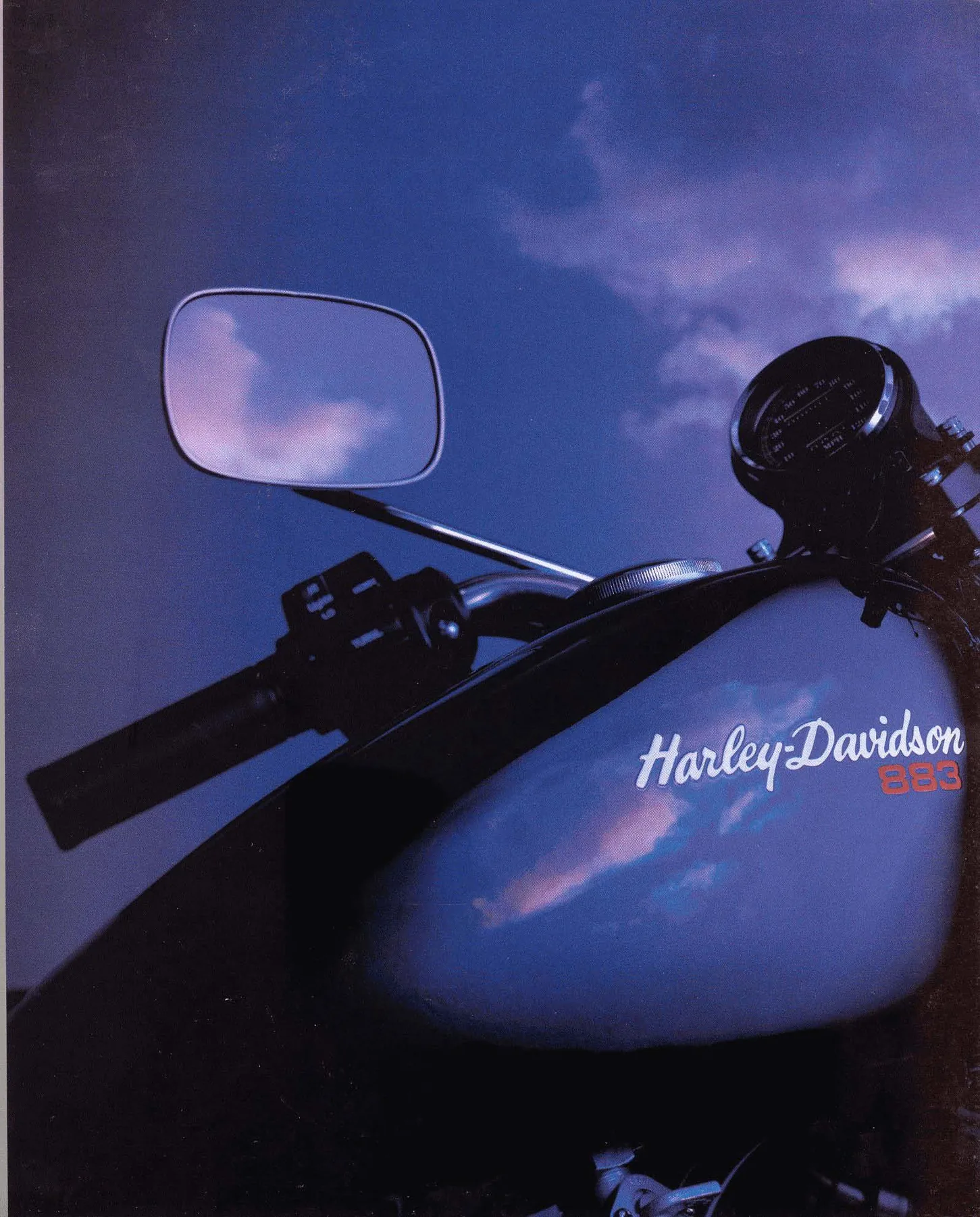 Page 04 from the 1988 Harley-Davidson models catalog