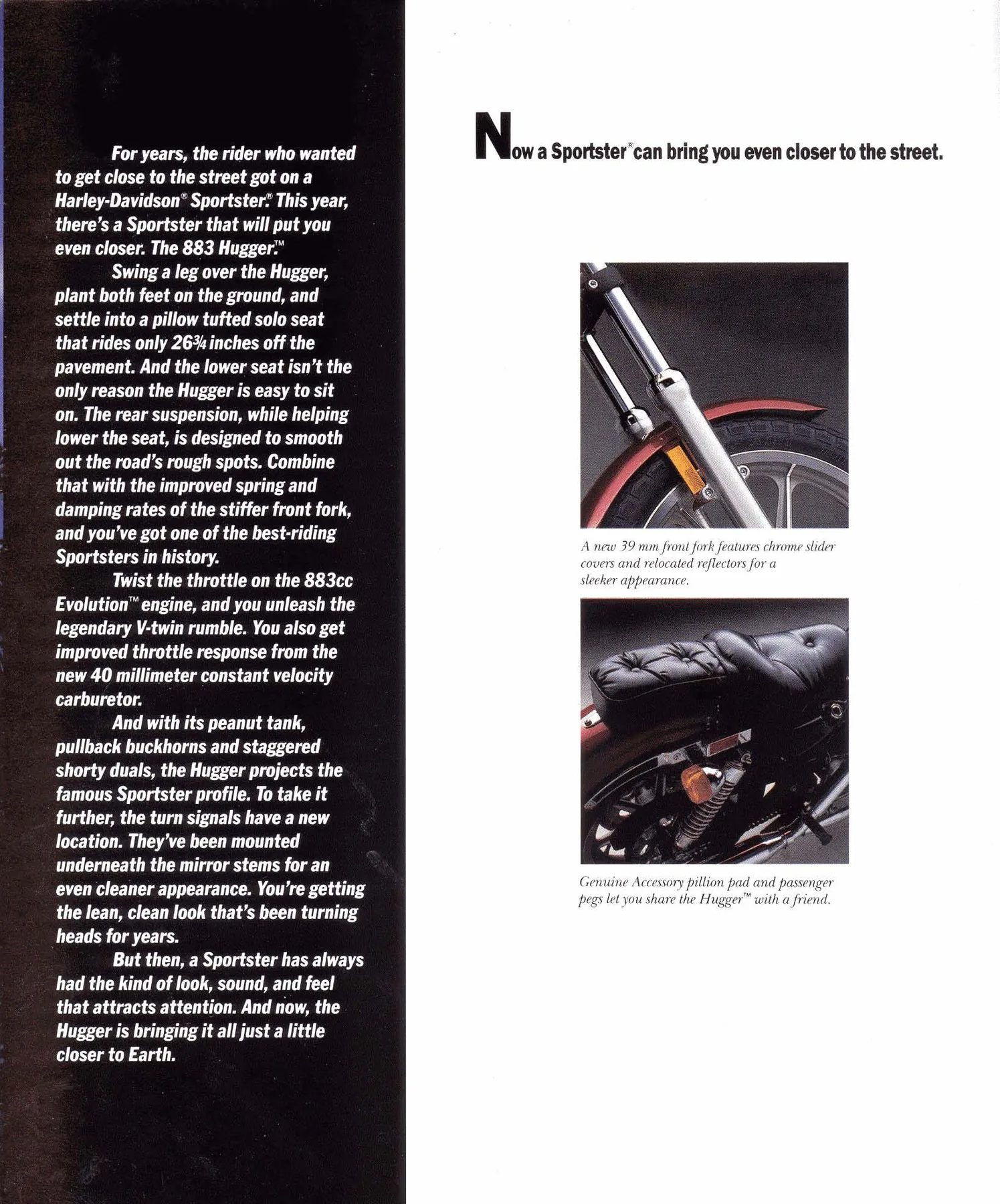 Page 05 from the 1988 Harley-Davidson models catalog