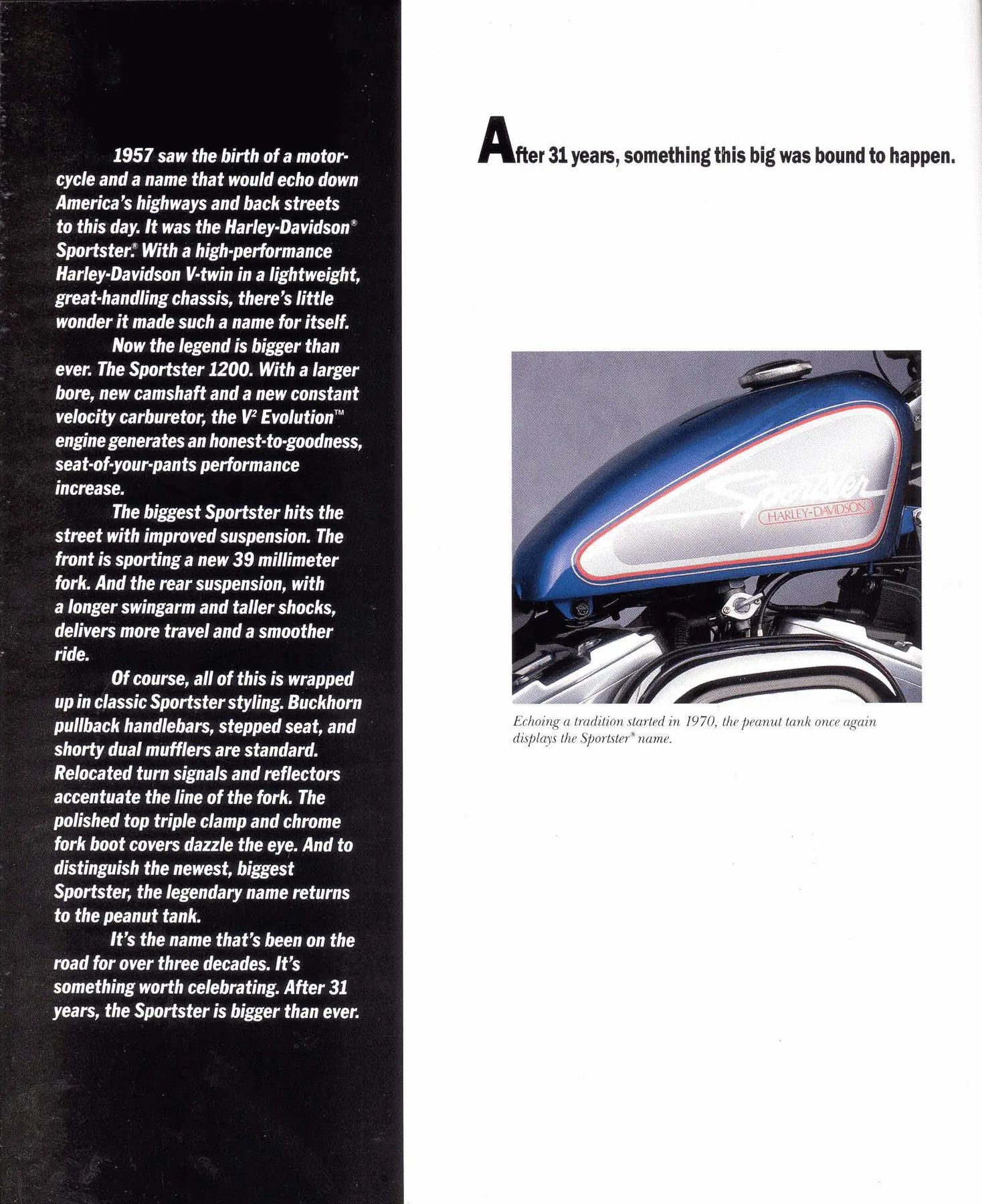 Page 07 from the 1988 Harley-Davidson models catalog