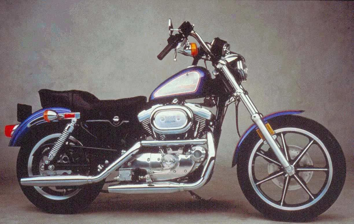 1988 Harley-Davidson Sportster from the models catalog
