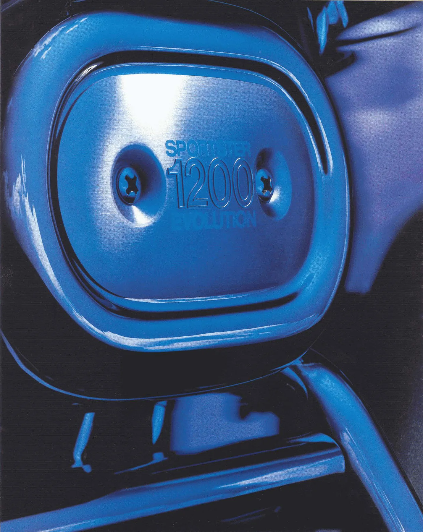 Page 09 from the 1988 Harley-Davidson models catalog