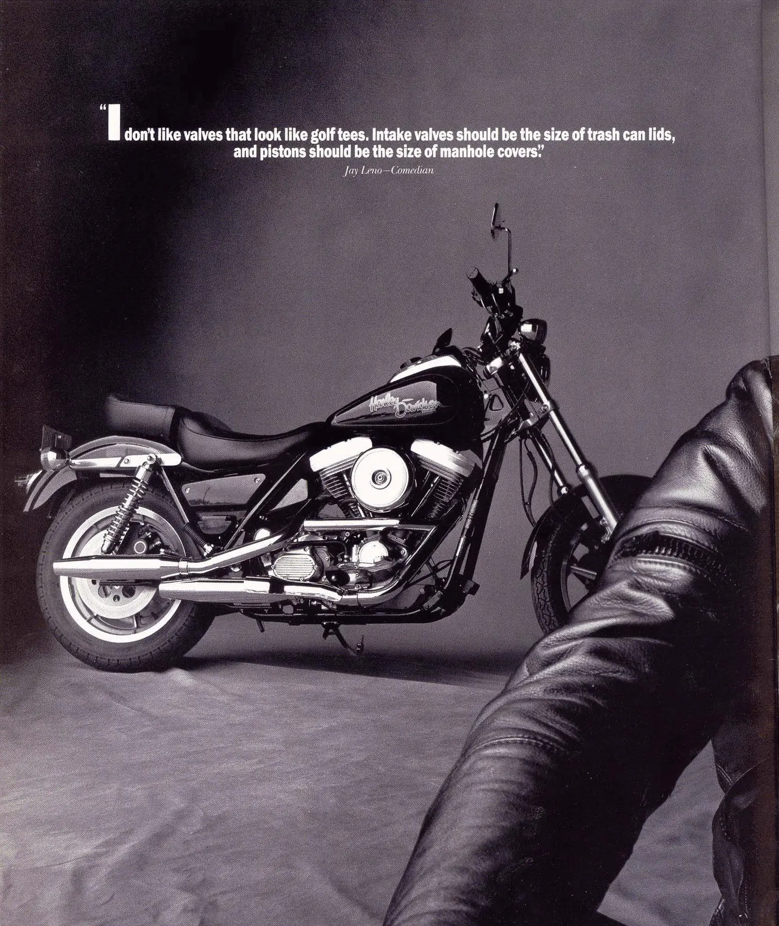 Page 10 from the 1988 Harley-Davidson models catalog