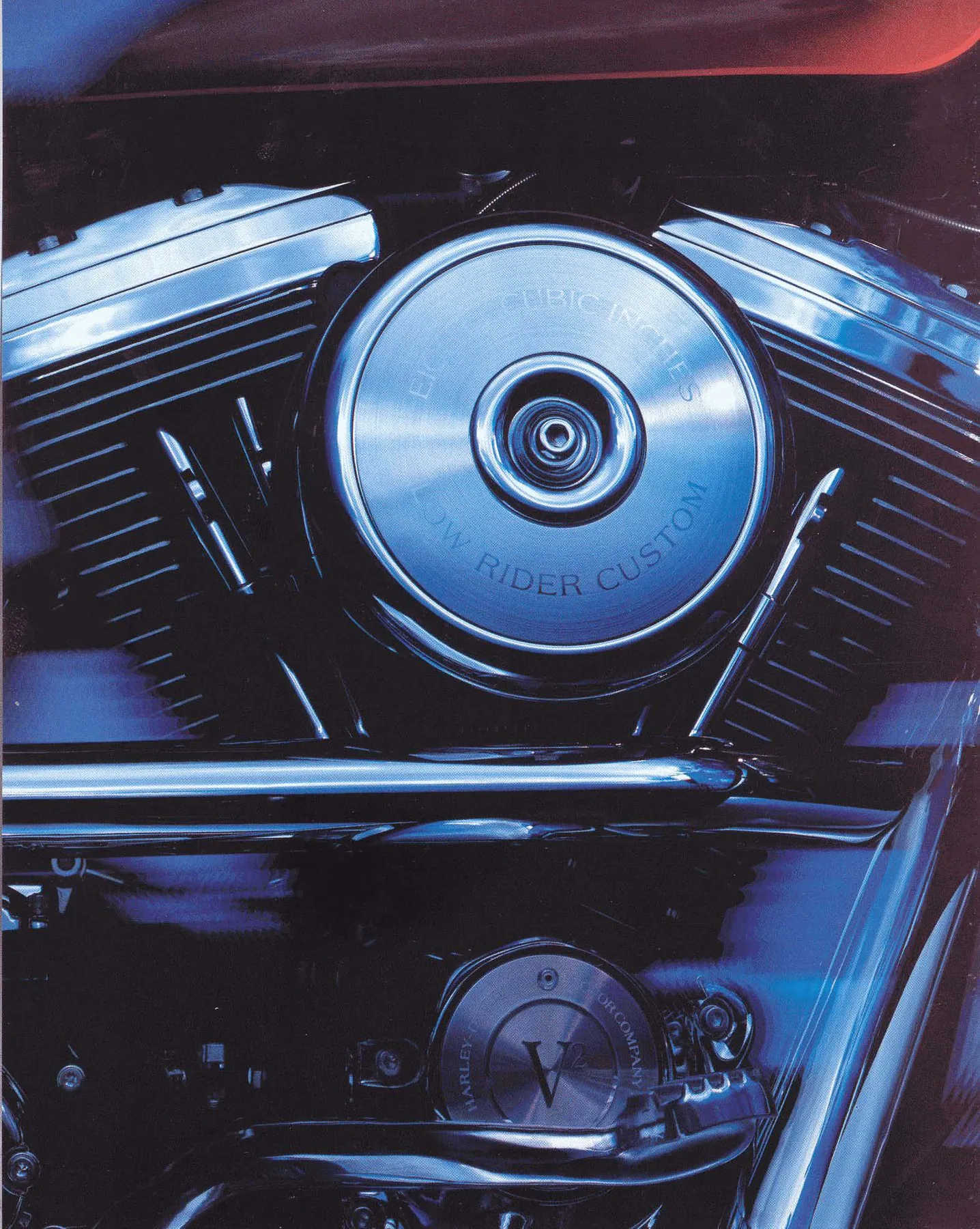 Page 18 from the 1988 Harley-Davidson models catalog