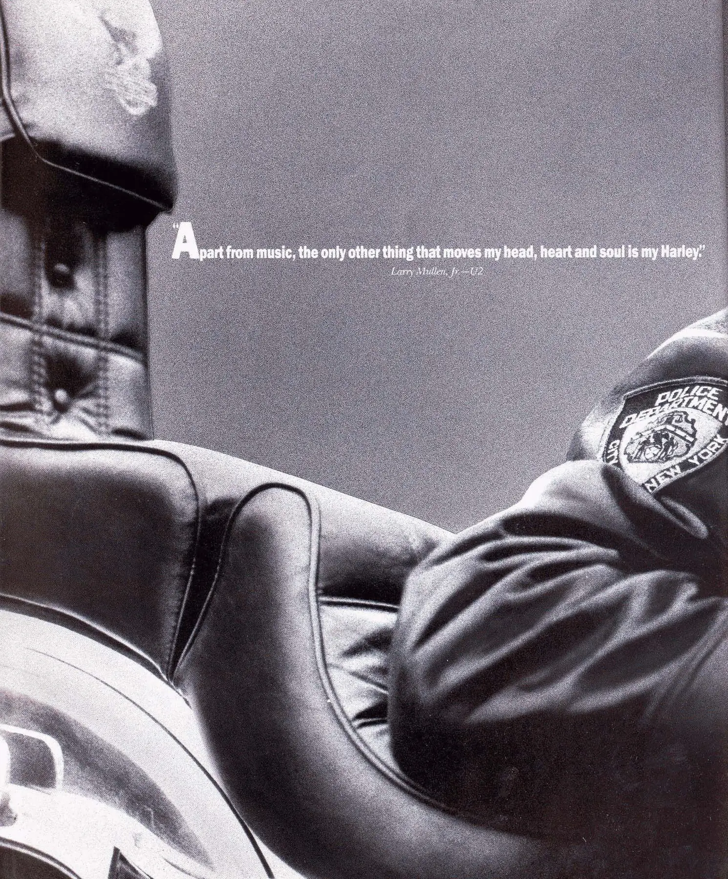 Page 19 from the 1988 Harley-Davidson models catalog