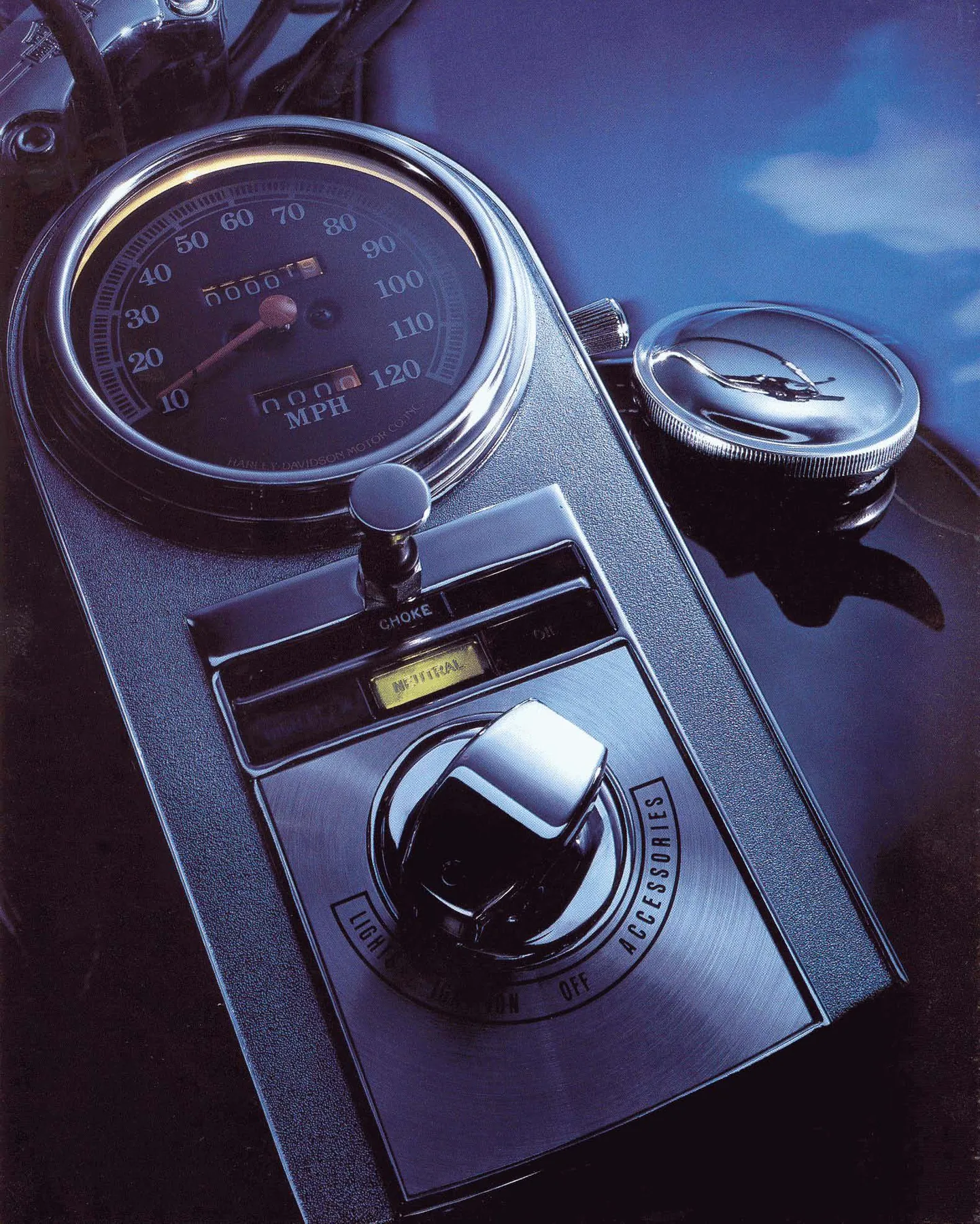 Page 31 from the 1988 Harley-Davidson models catalog