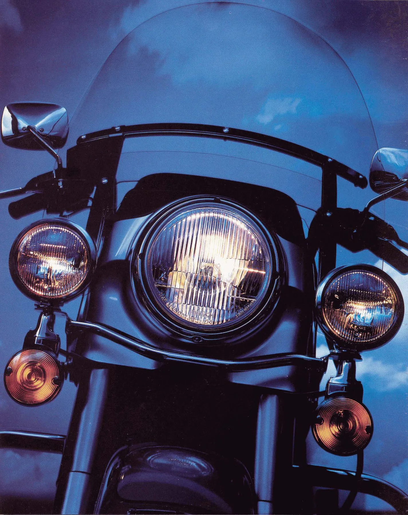 Page 39 from the 1988 Harley-Davidson models catalog