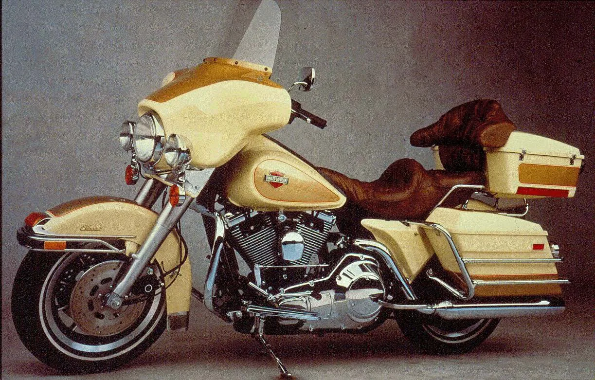 1988 Harley-Davidson touring motorcycle from the models catalog