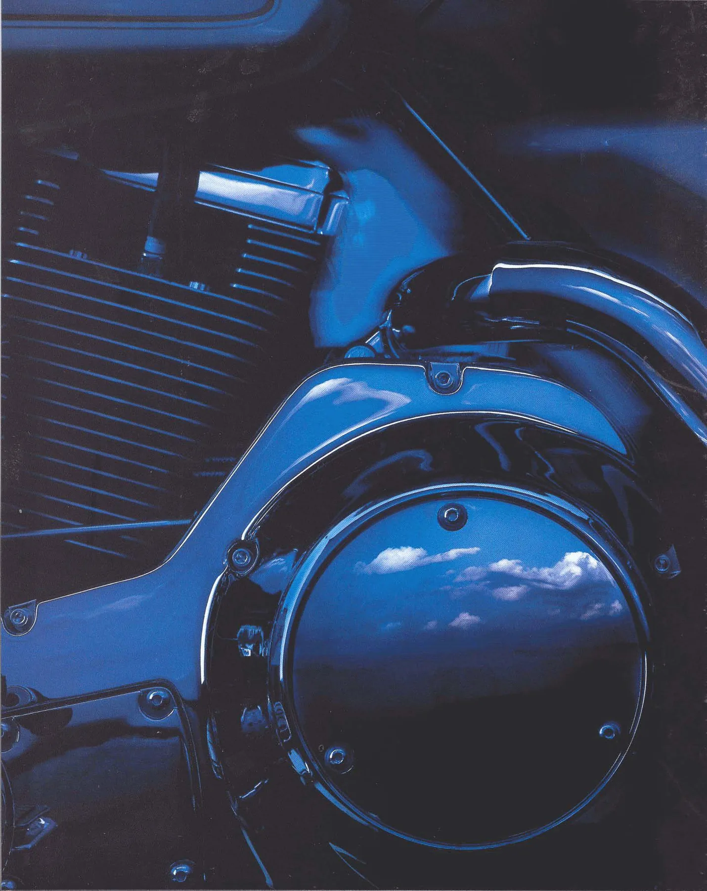 Page 42 from the 1988 Harley-Davidson models catalog
