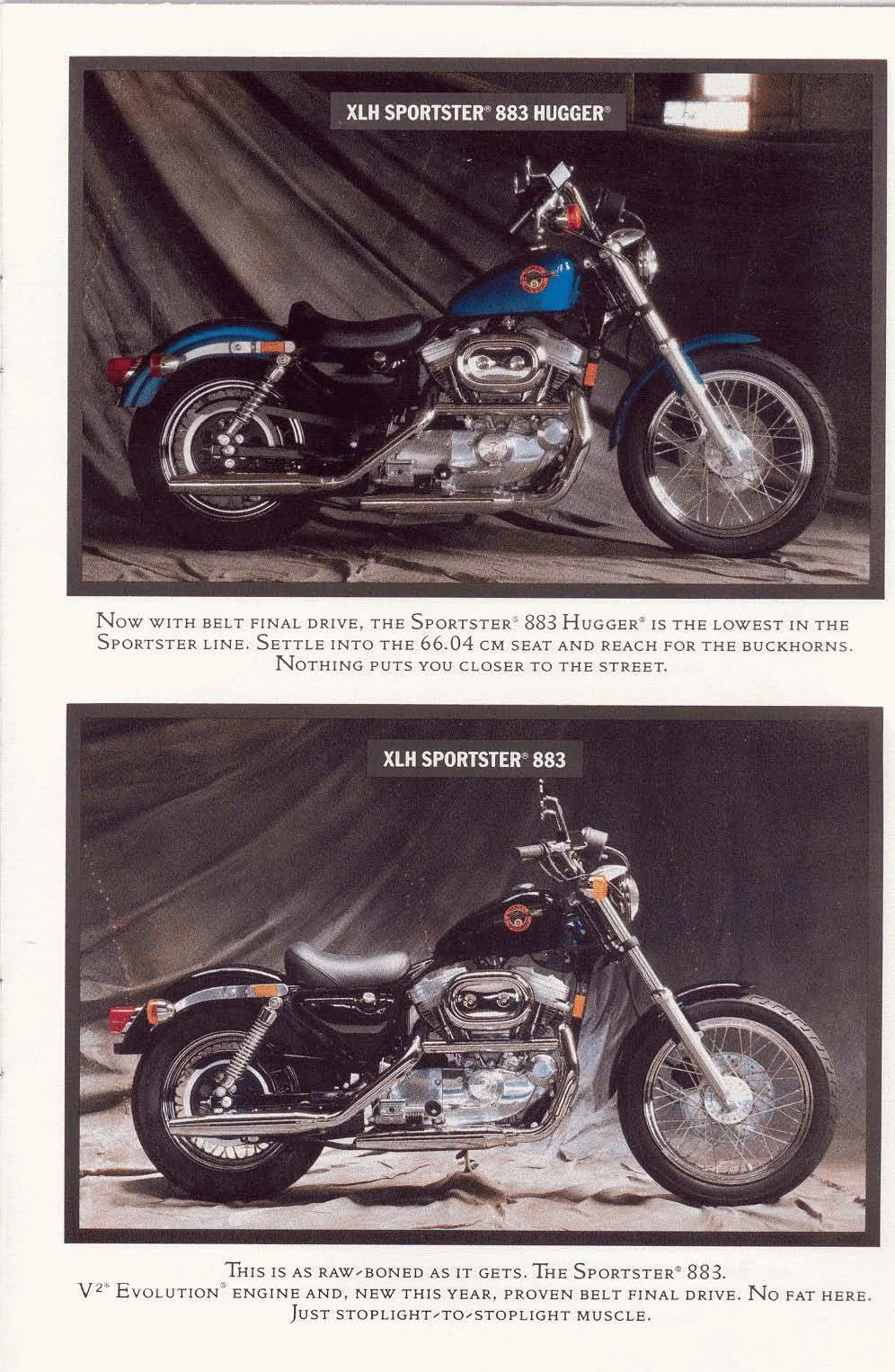 Page 03 from the 1993 Harley-Davidson models catalog