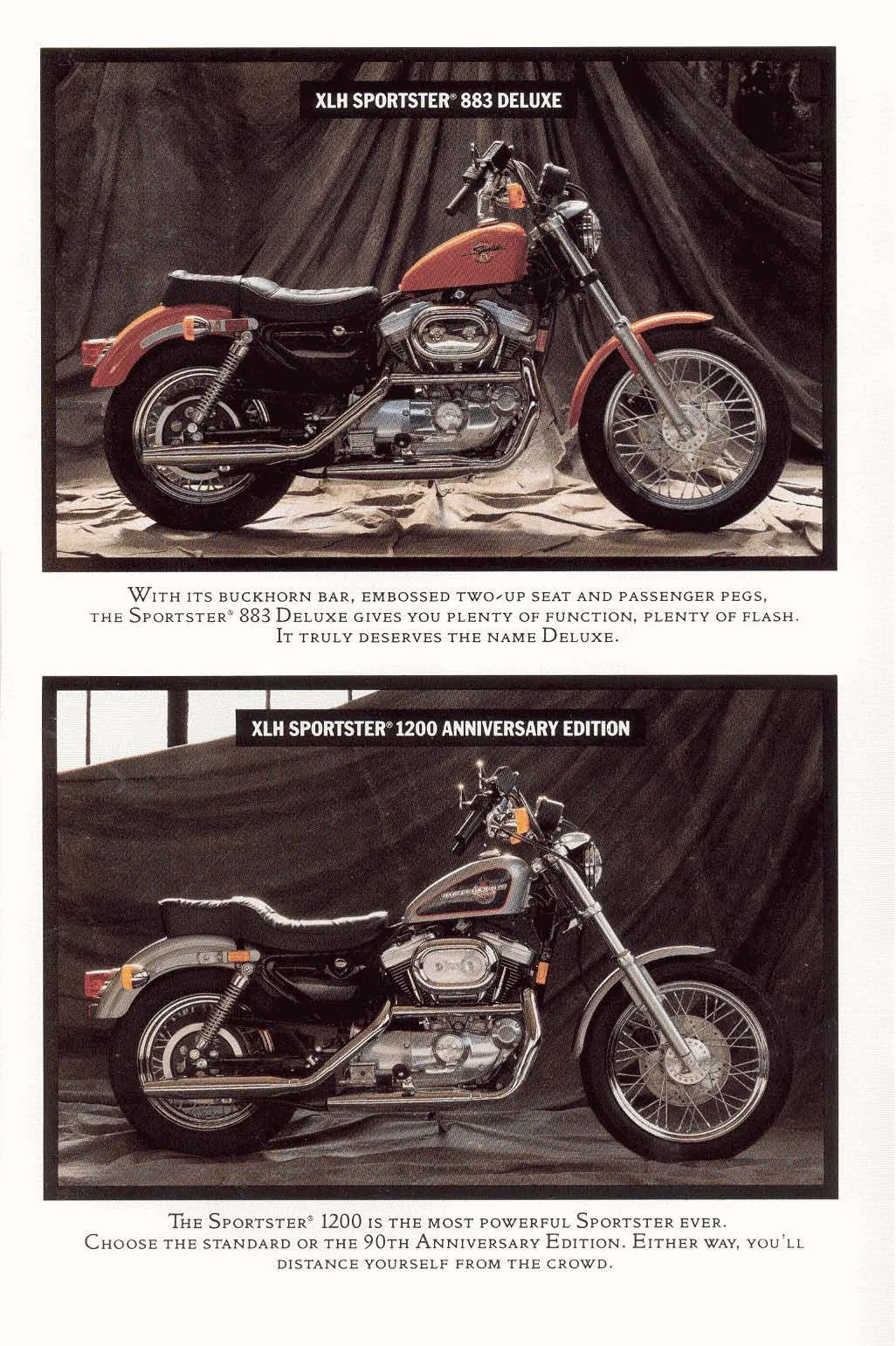 Page 04 from the 1993 Harley-Davidson models catalog