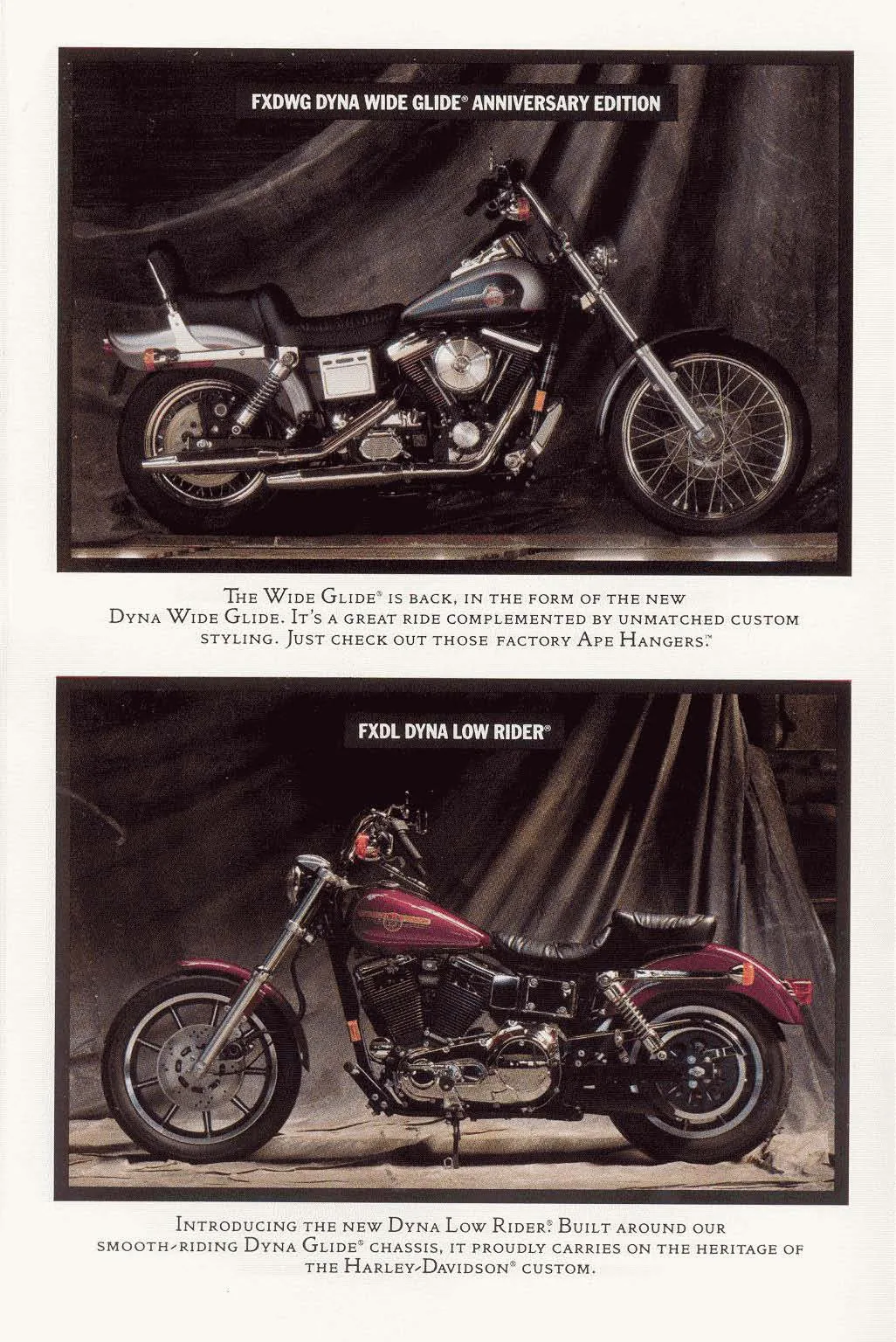 Page 05 from the 1993 Harley-Davidson models catalog
