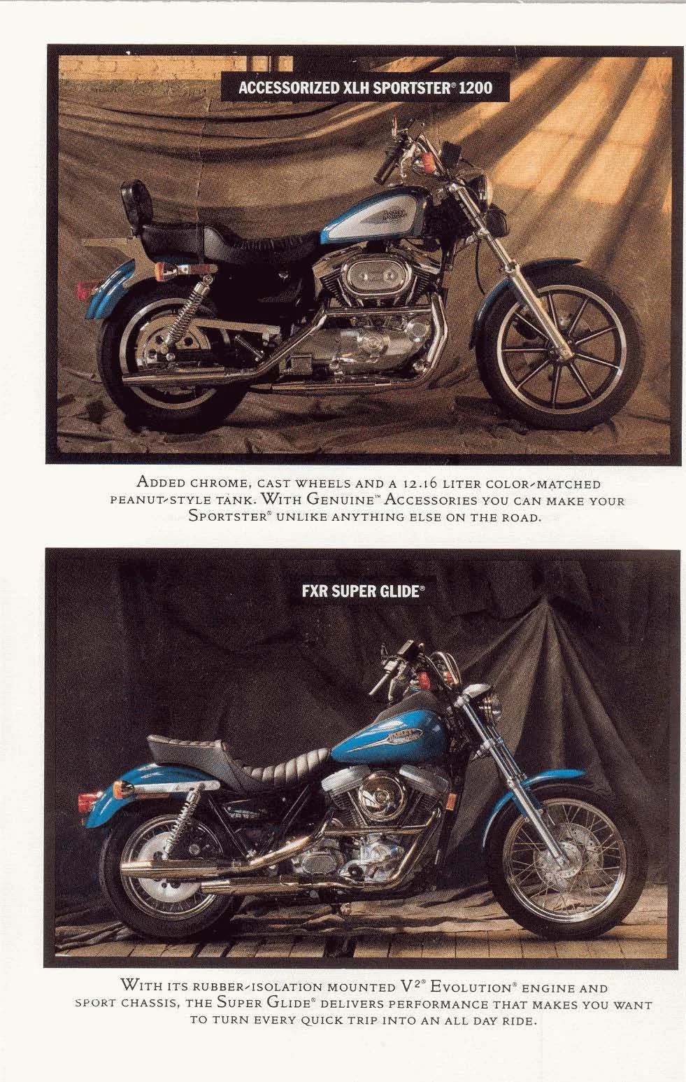 Page 06 from the 1993 Harley-Davidson models catalog