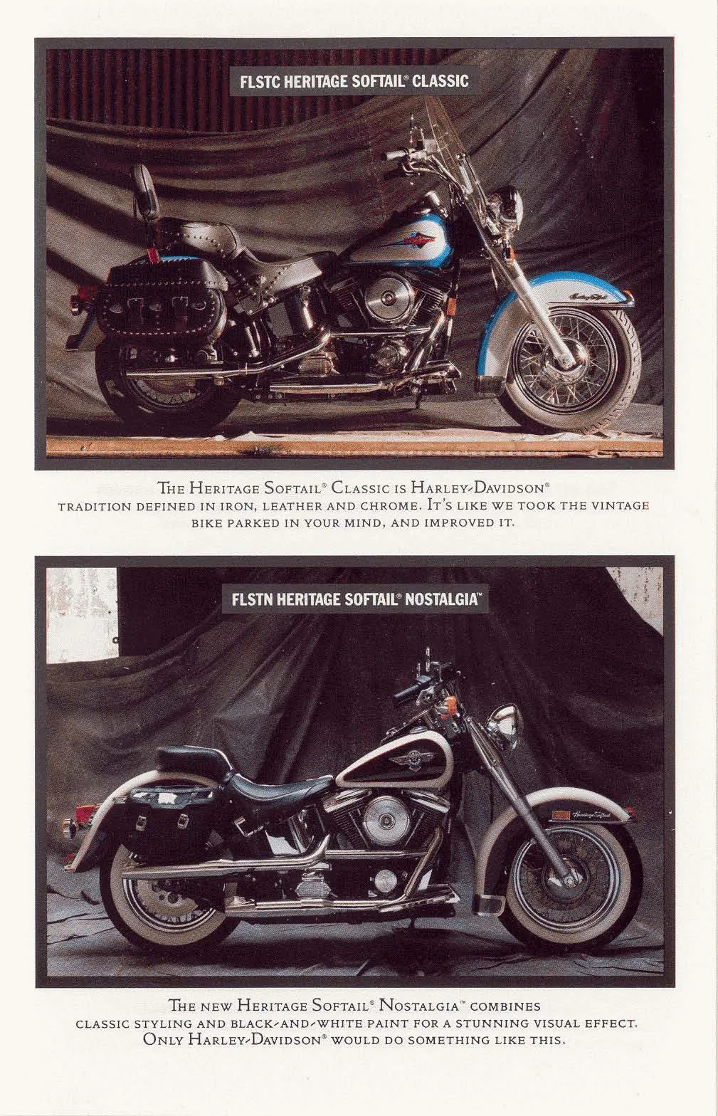 Page 09 from the 1993 Harley-Davidson models catalog
