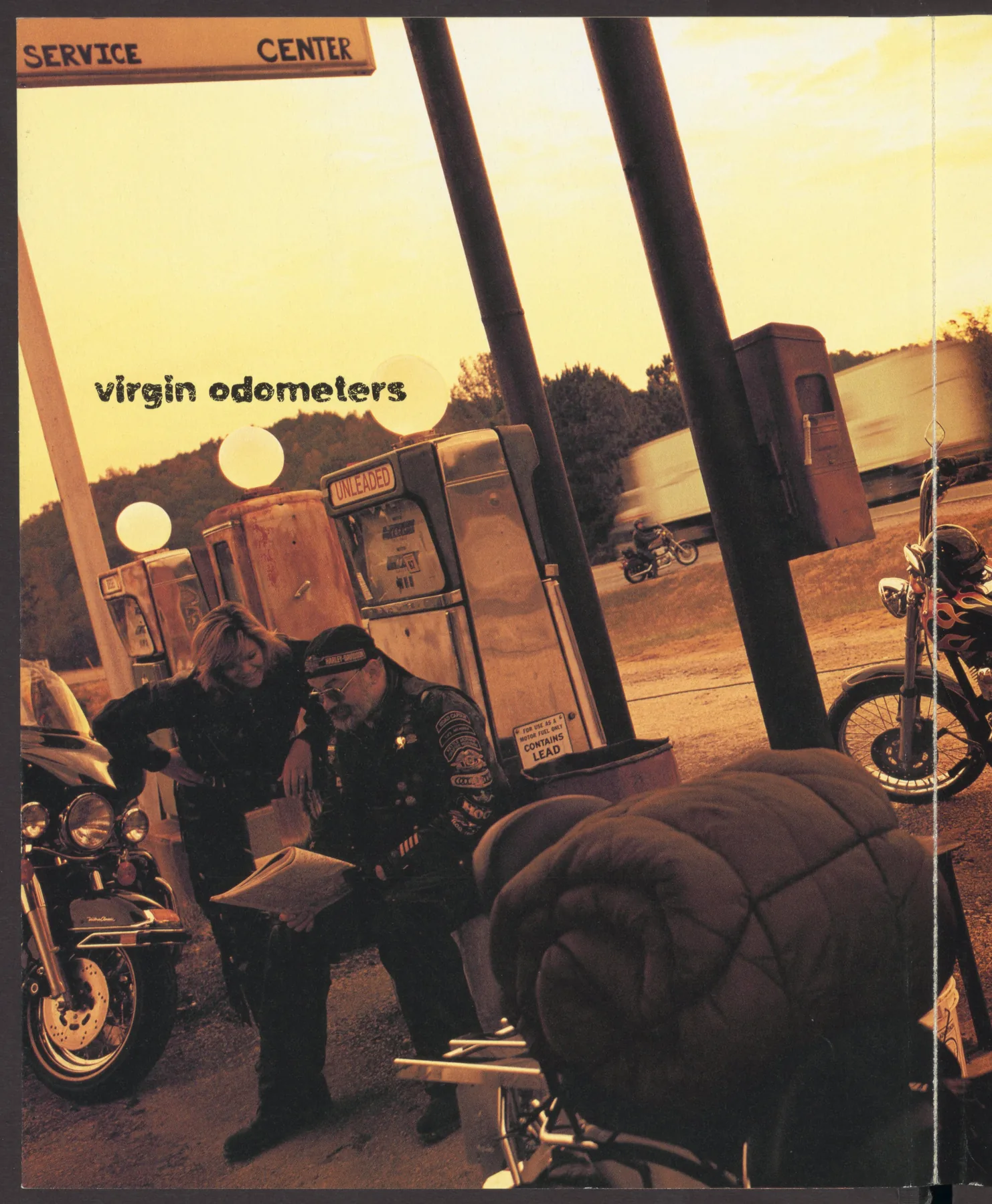 Page 05 from the 1998 Harley-Davidson models catalog