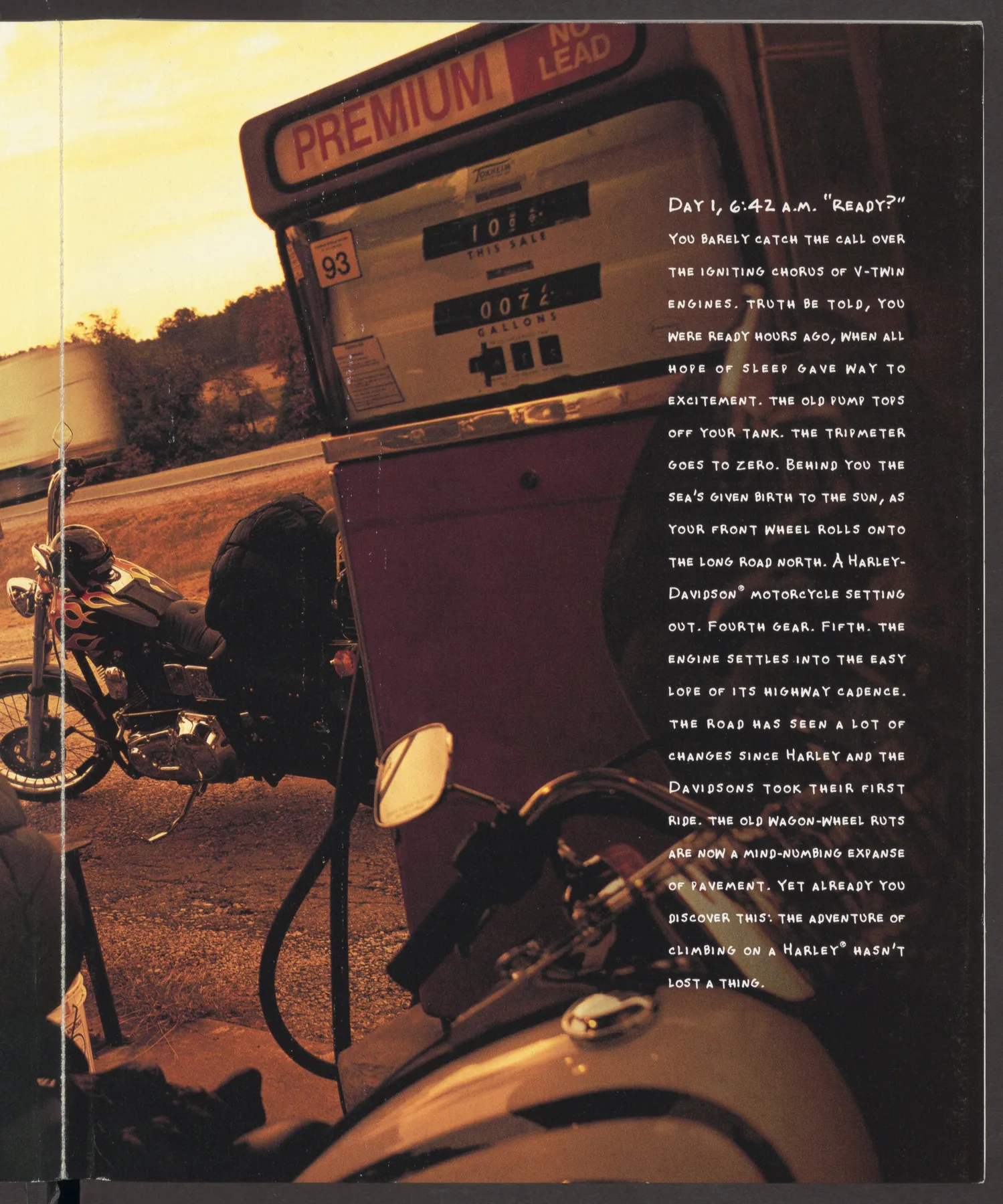 Page 06 from the 1998 Harley-Davidson models catalog