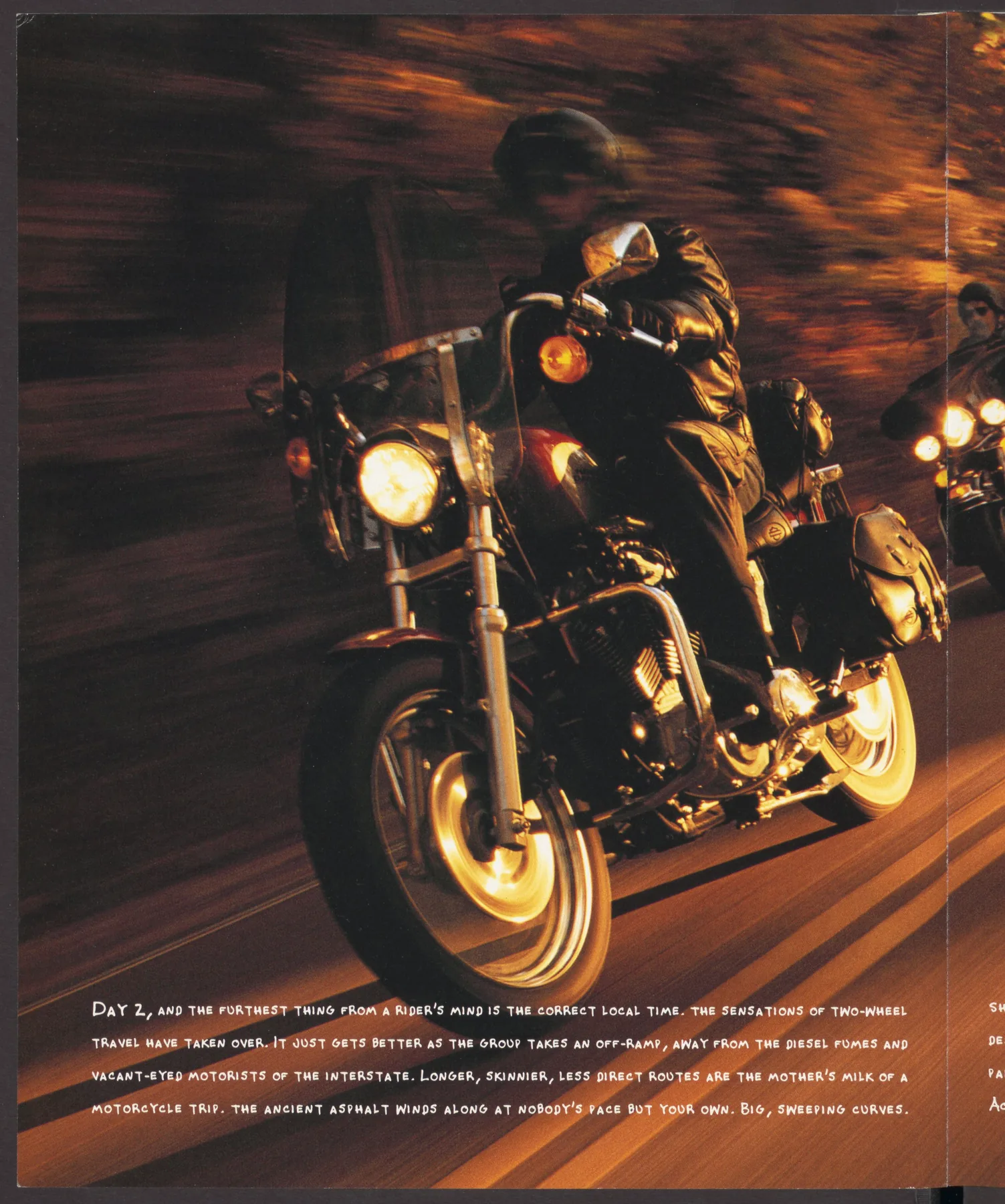 Page 07 from the 1998 Harley-Davidson models catalog