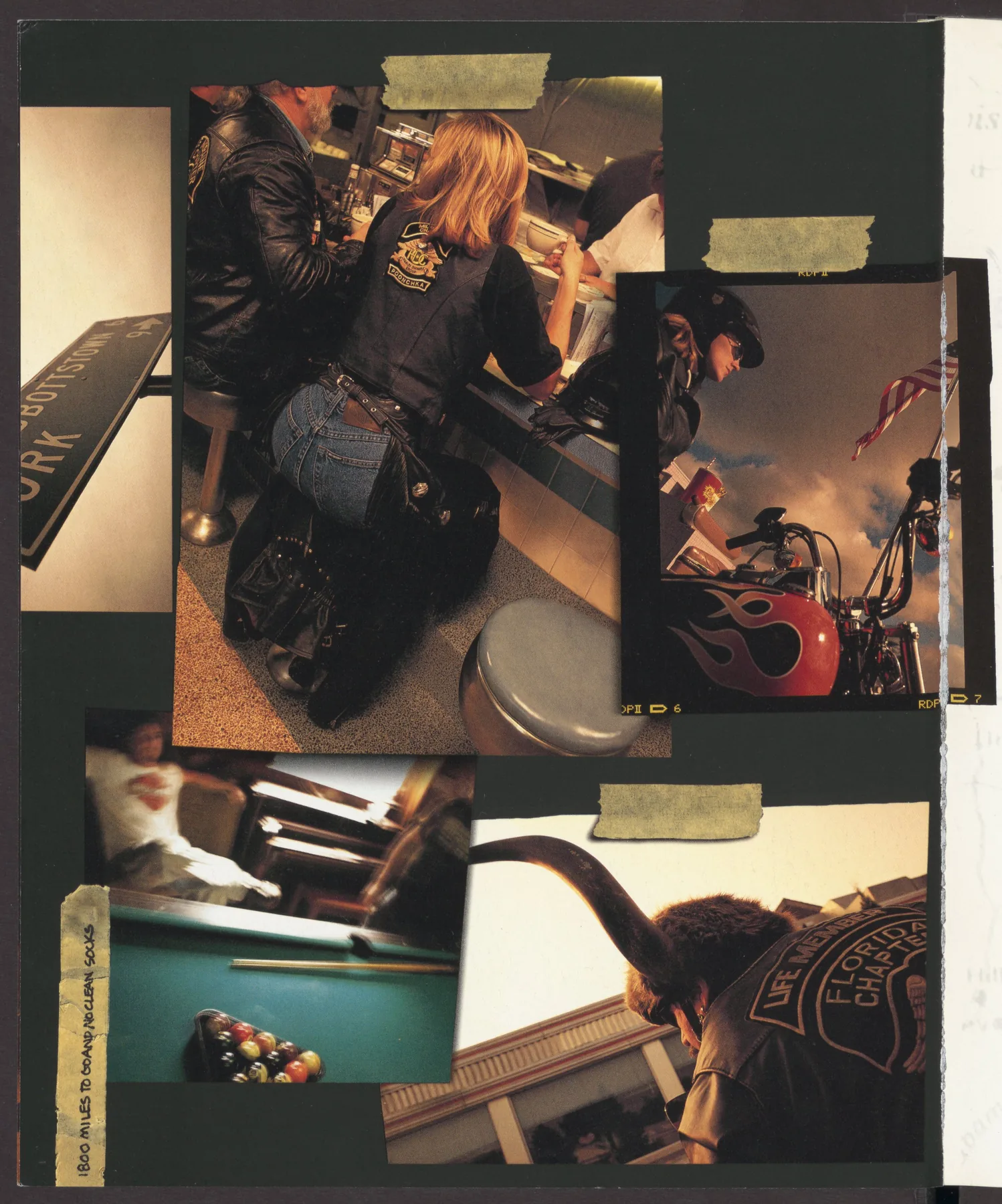 Page 09 from the 1998 Harley-Davidson models catalog