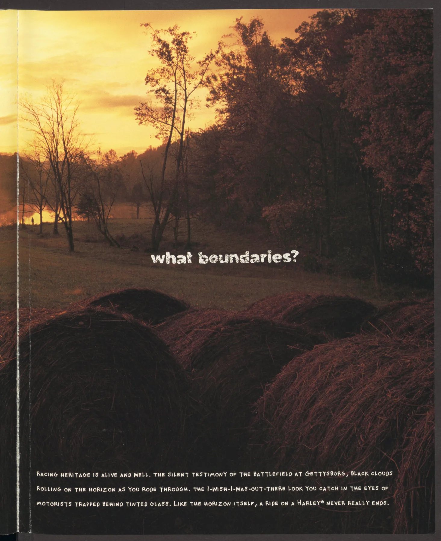 Page 49 from the 1998 Harley-Davidson models catalog