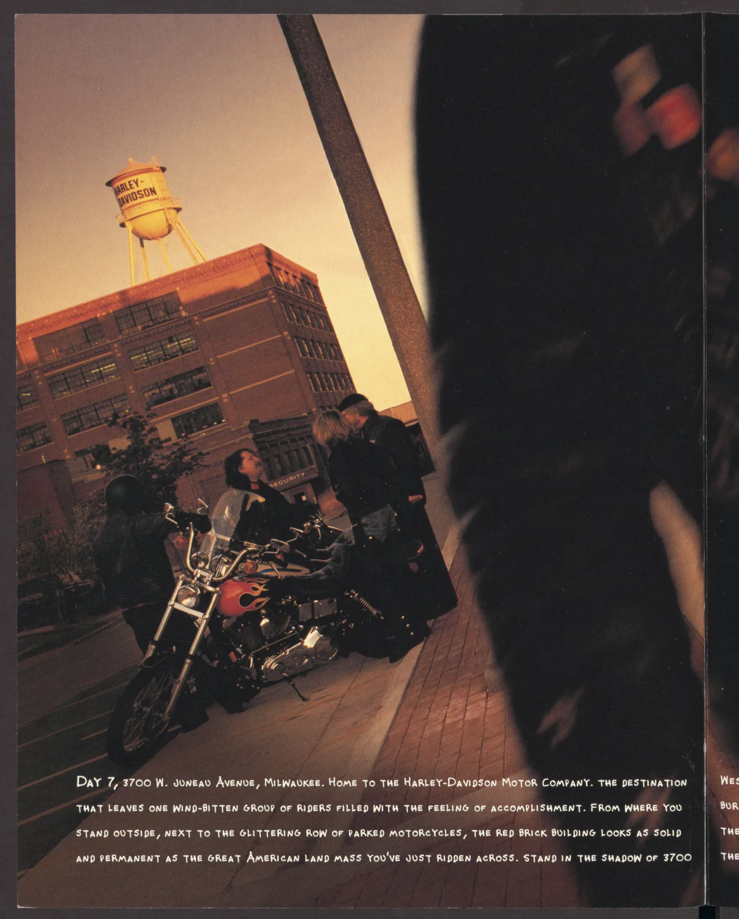 Page 50 from the 1998 Harley-Davidson models catalog