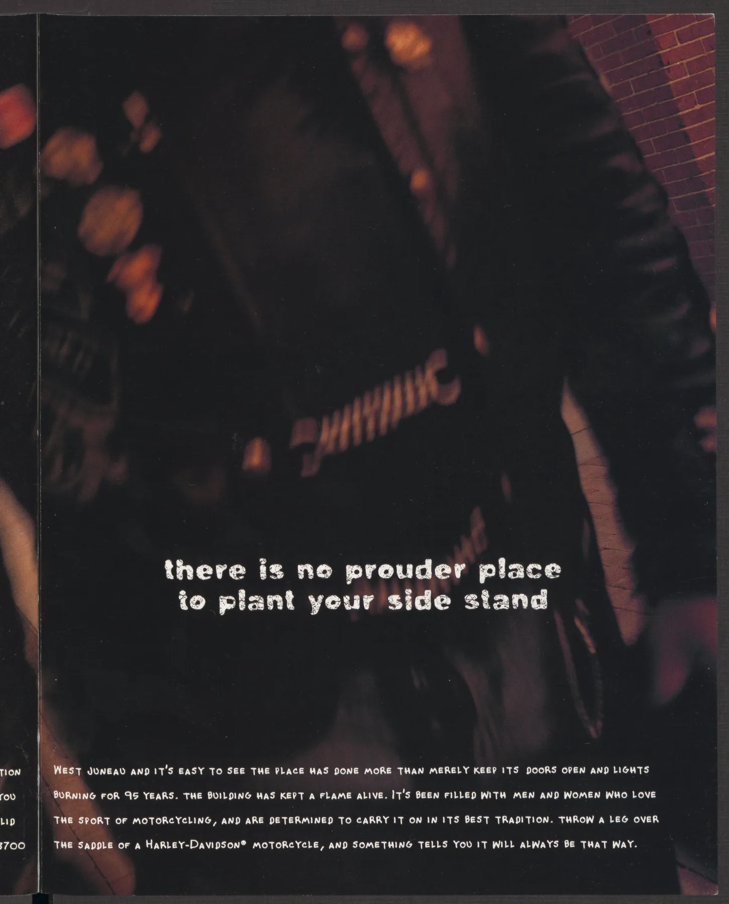 Page 51 from the 1998 Harley-Davidson models catalog