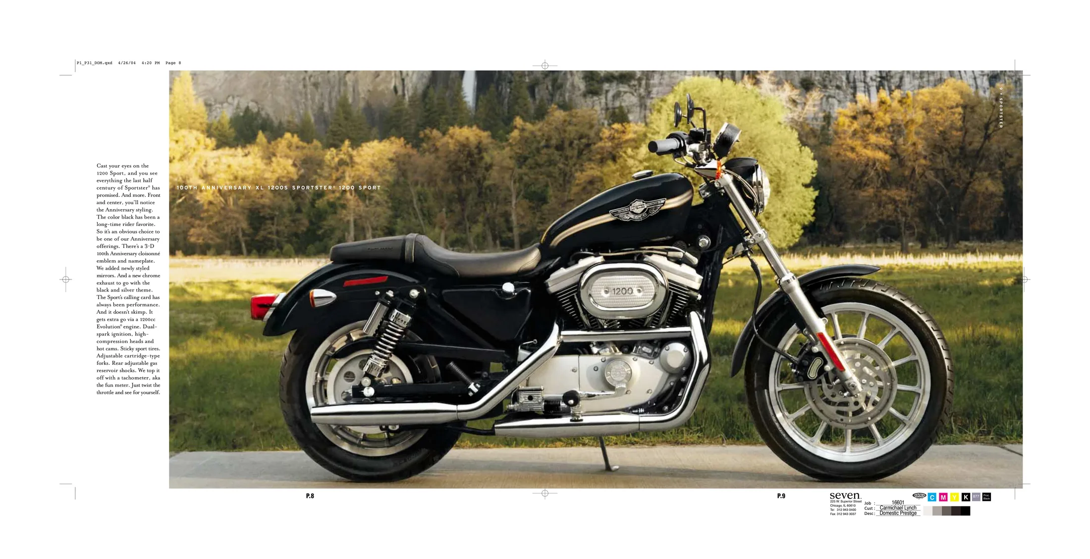 Page 07 from the 2003 Harley-Davidson domestic lit book