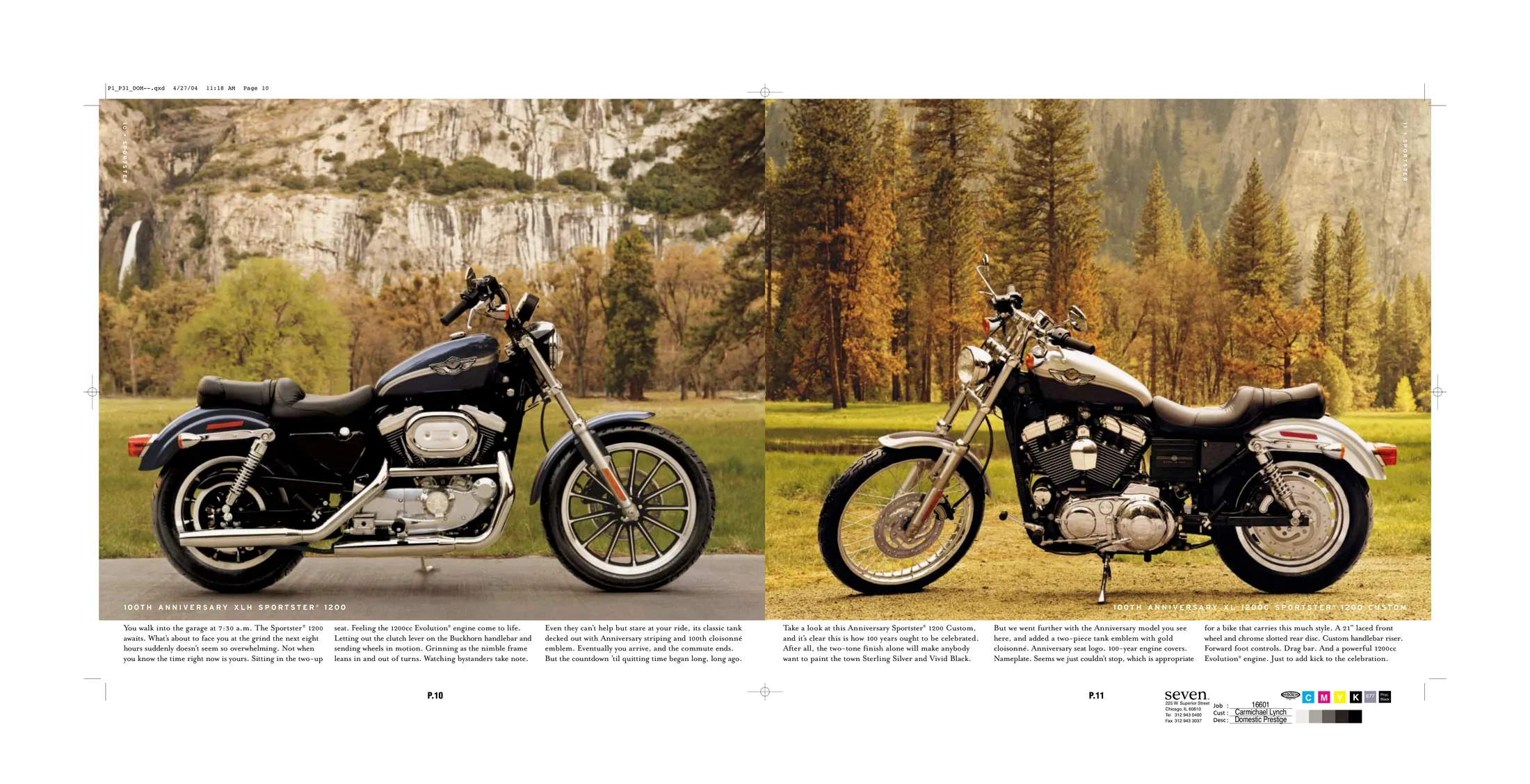 Page 08 from the 2003 Harley-Davidson domestic lit book