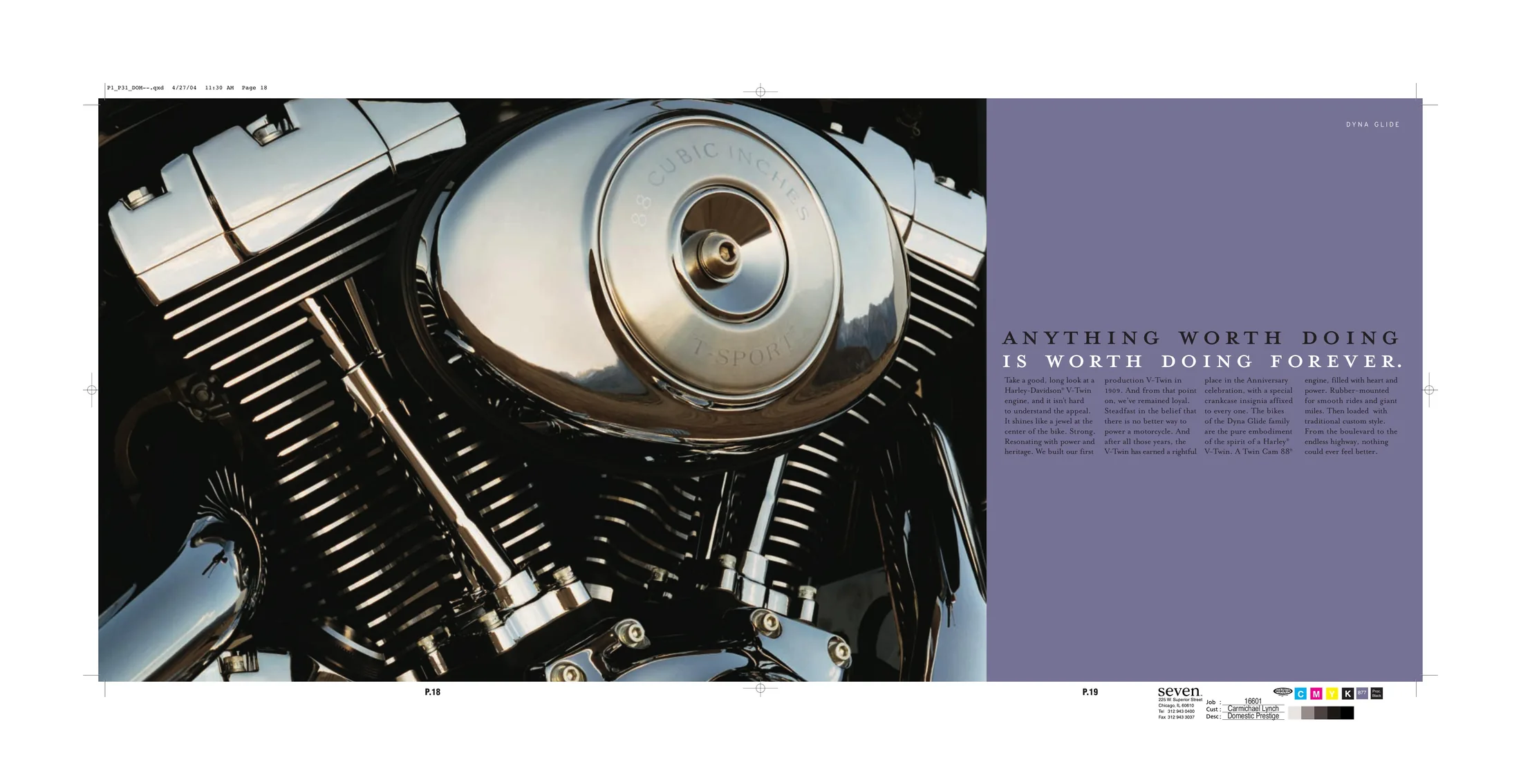 Page 12 from the 2003 Harley-Davidson domestic lit book