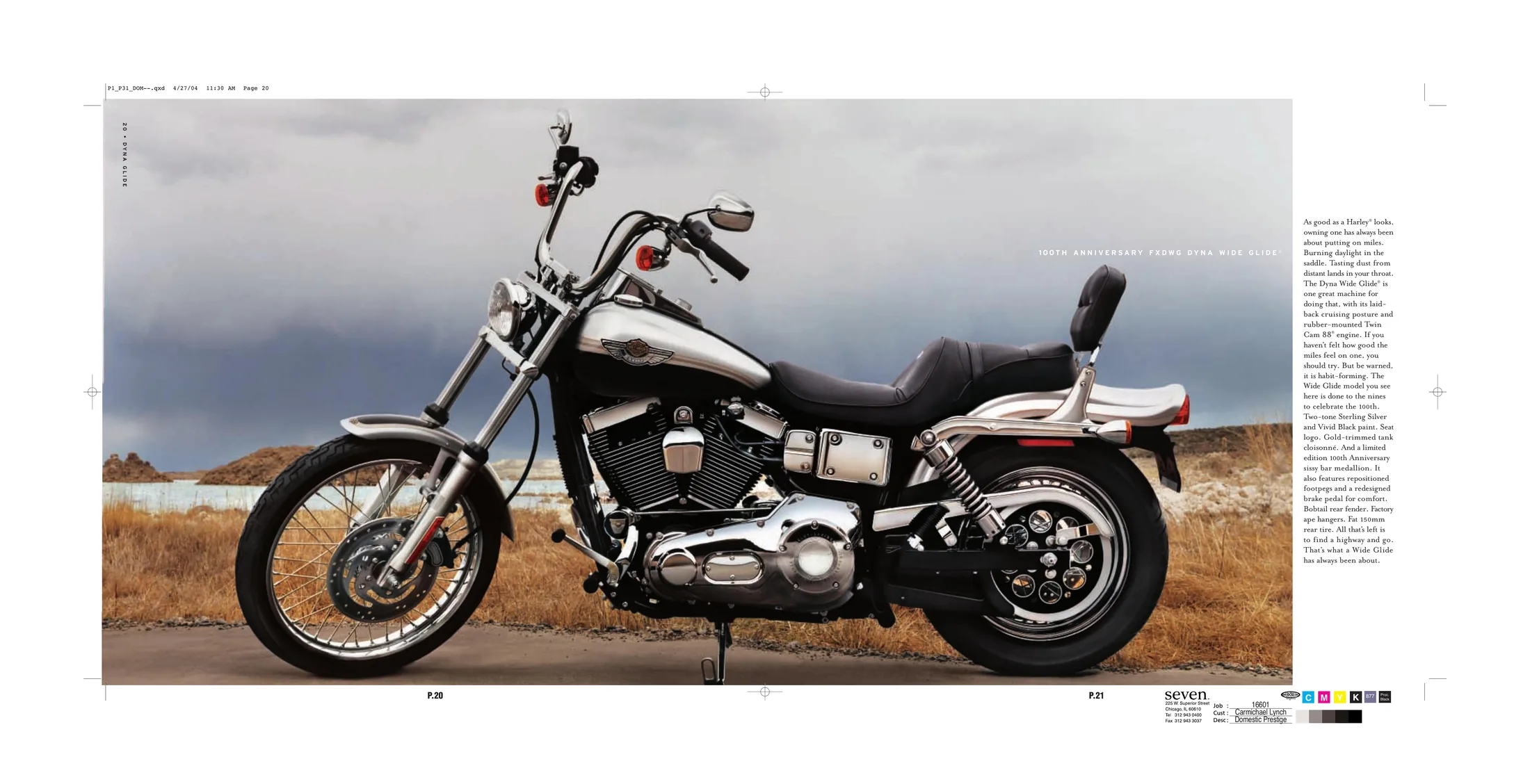 Page 13 from the 2003 Harley-Davidson domestic lit book