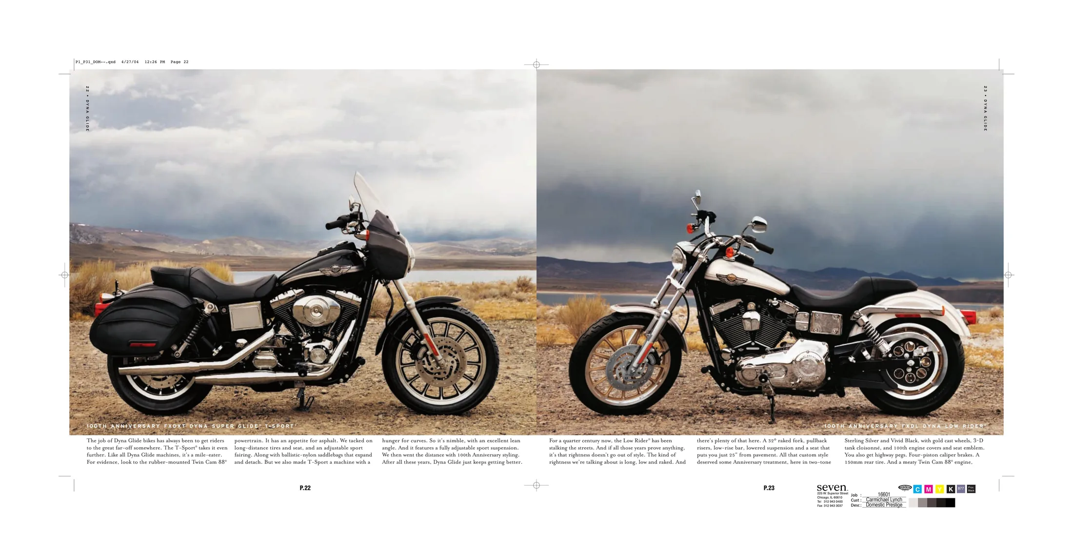 Page 14 from the 2003 Harley-Davidson domestic lit book