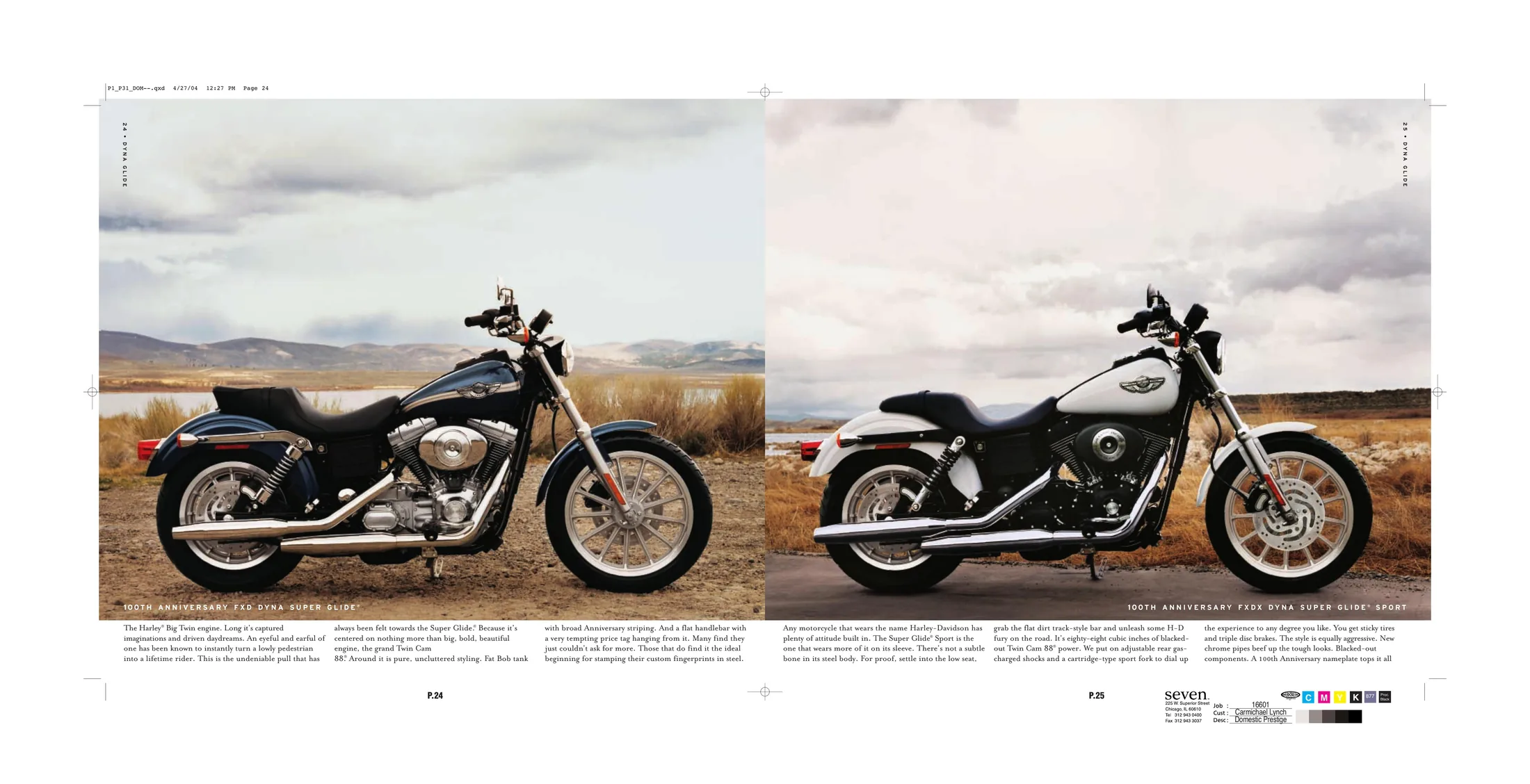 Page 15 from the 2003 Harley-Davidson domestic lit book
