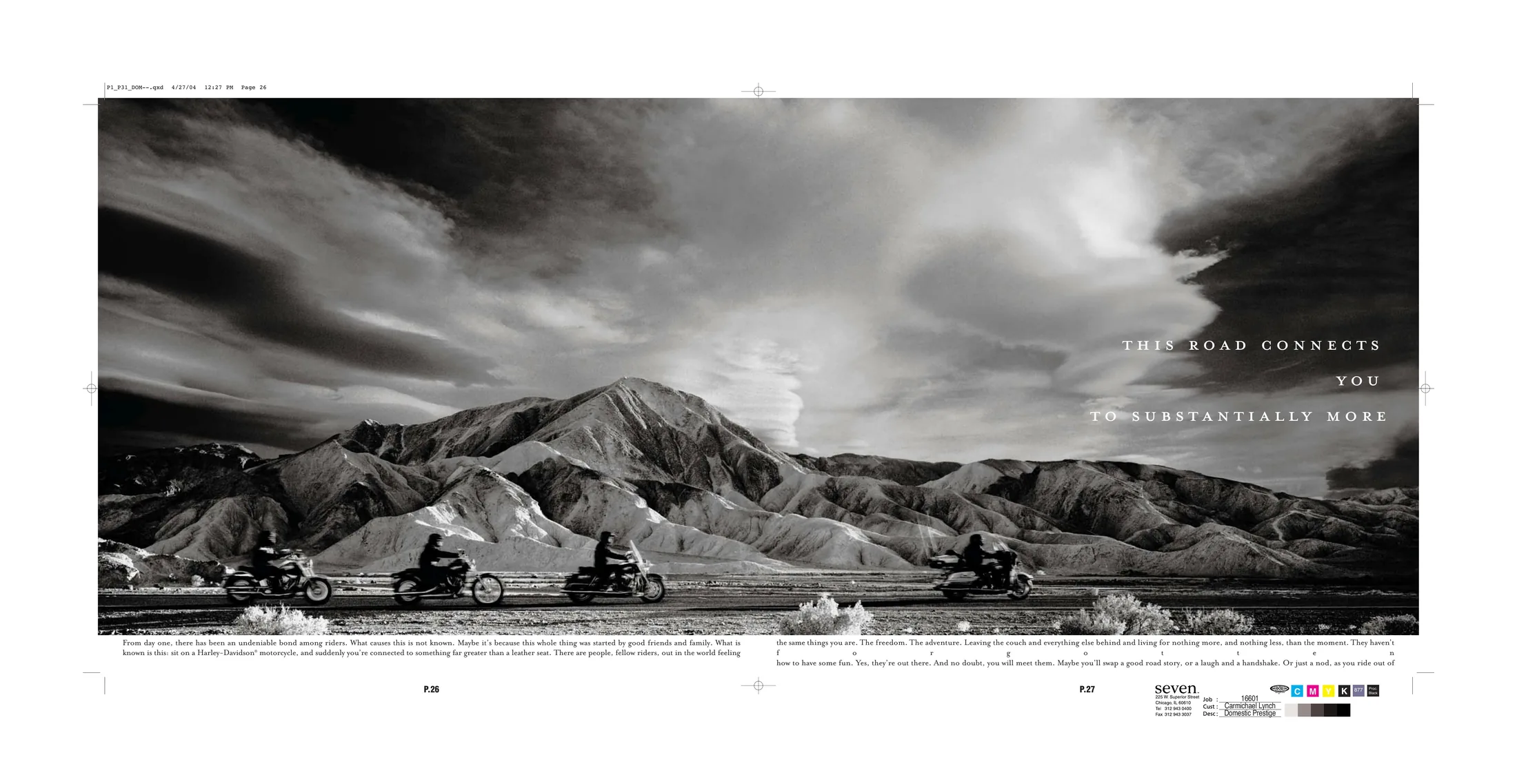 Page 16 from the 2003 Harley-Davidson domestic lit book