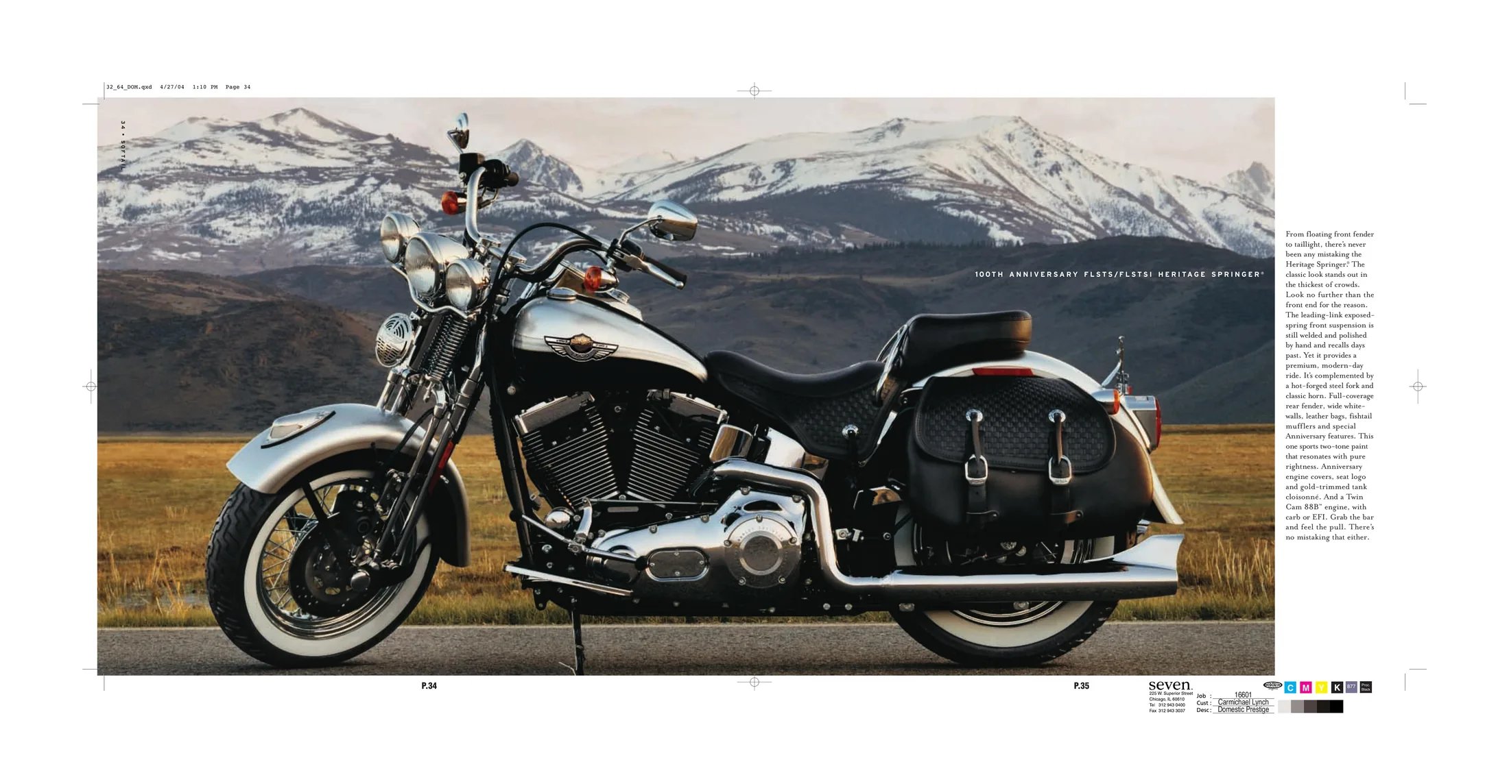 Page 20 from the 2003 Harley-Davidson domestic lit book