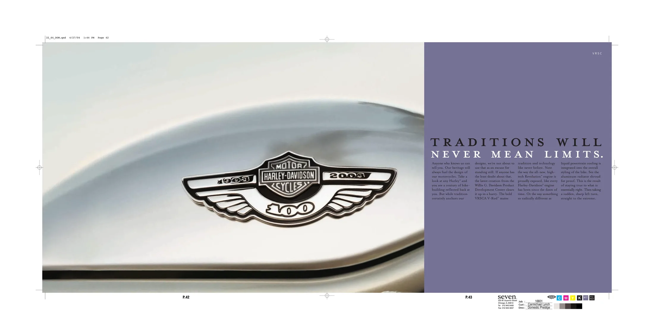 Page 24 from the 2003 Harley-Davidson domestic lit book