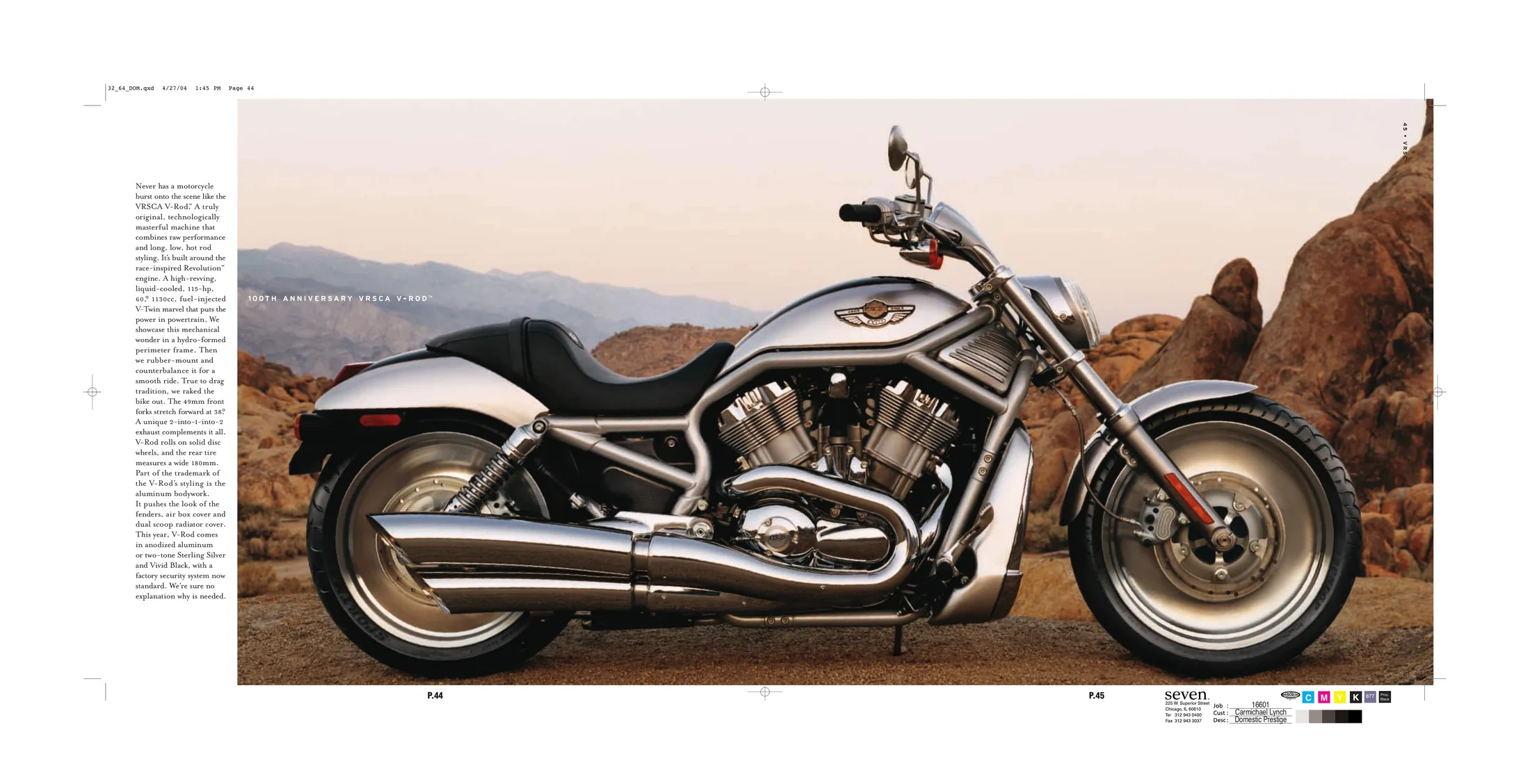 Page 25 from the 2003 Harley-Davidson domestic lit book