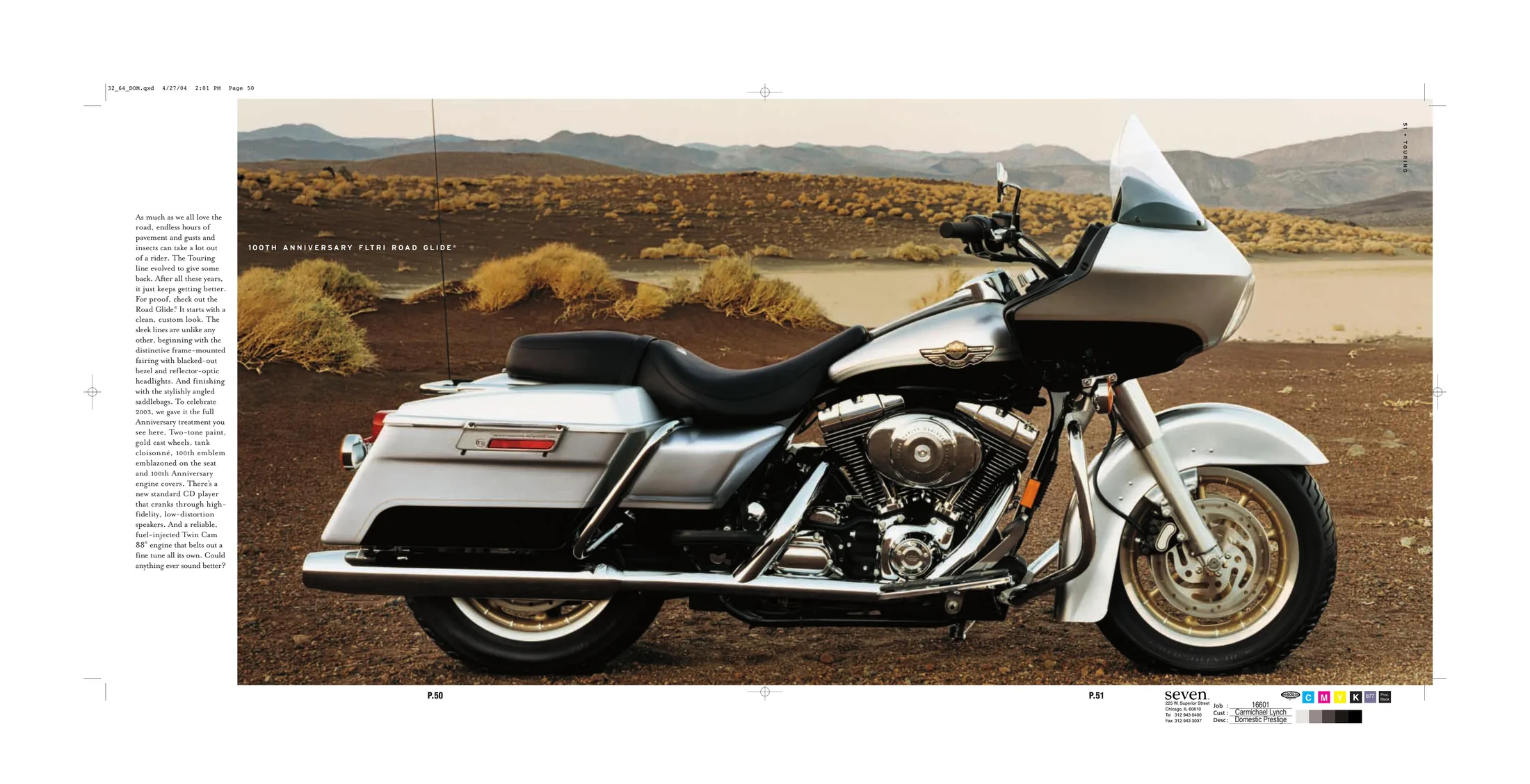 Page 28 from the 2003 Harley-Davidson domestic lit book