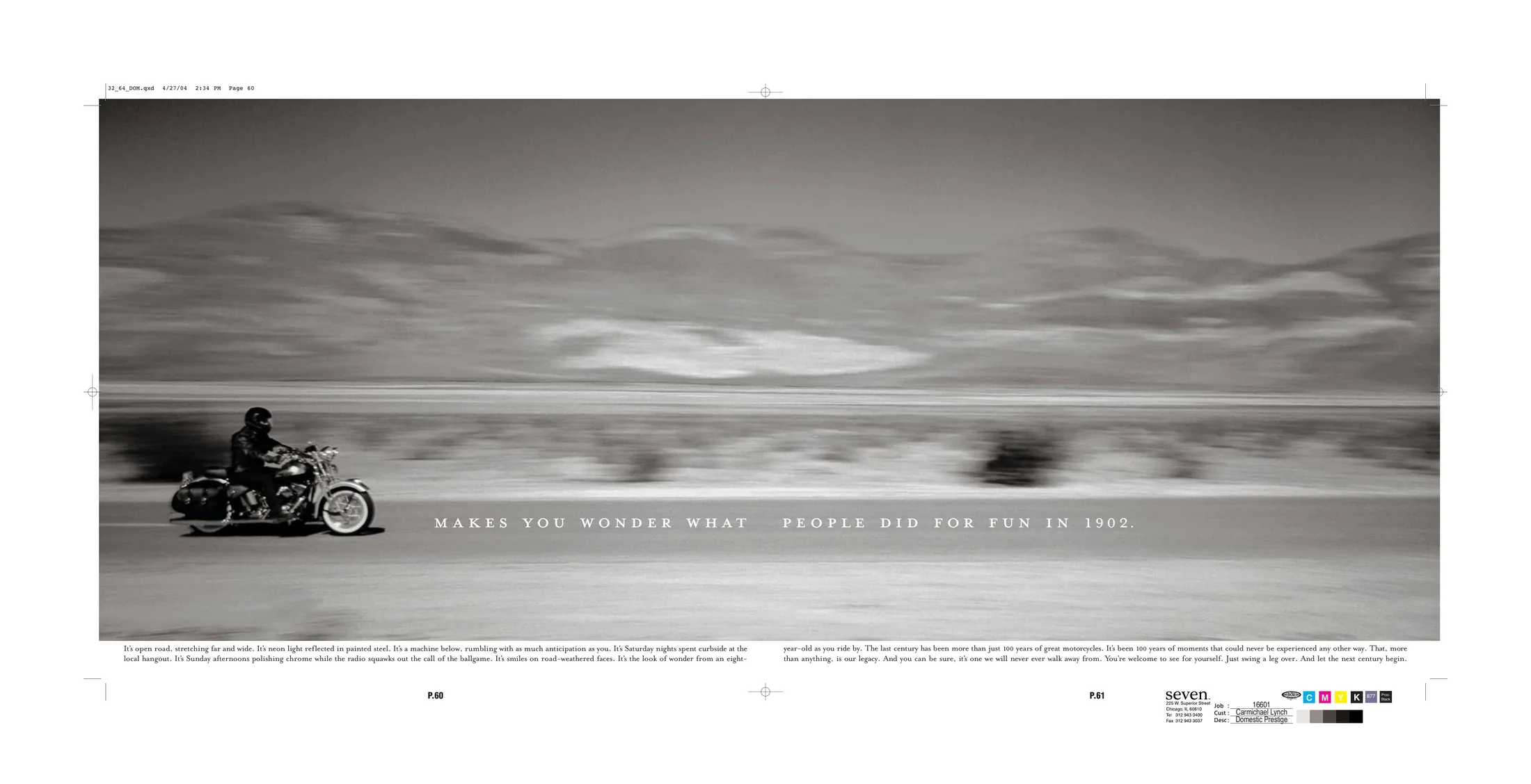 Page 33 from the 2003 Harley-Davidson domestic lit book