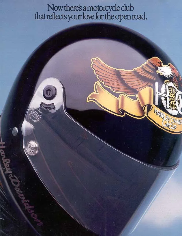 HOG flyers--Now There's a Motorcycle Club That Reflects Your Love for the Open Road